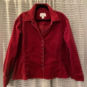 CJ Banks Christopher and Banks jacket / top